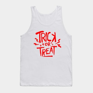 TRICK OR TREAT Tank Top